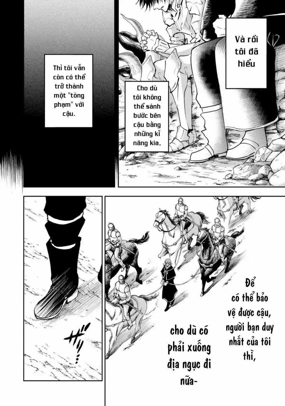 I'm A Middle-Aged Man Who Got My Adventurer License Revoked Chapter 26 trang 32