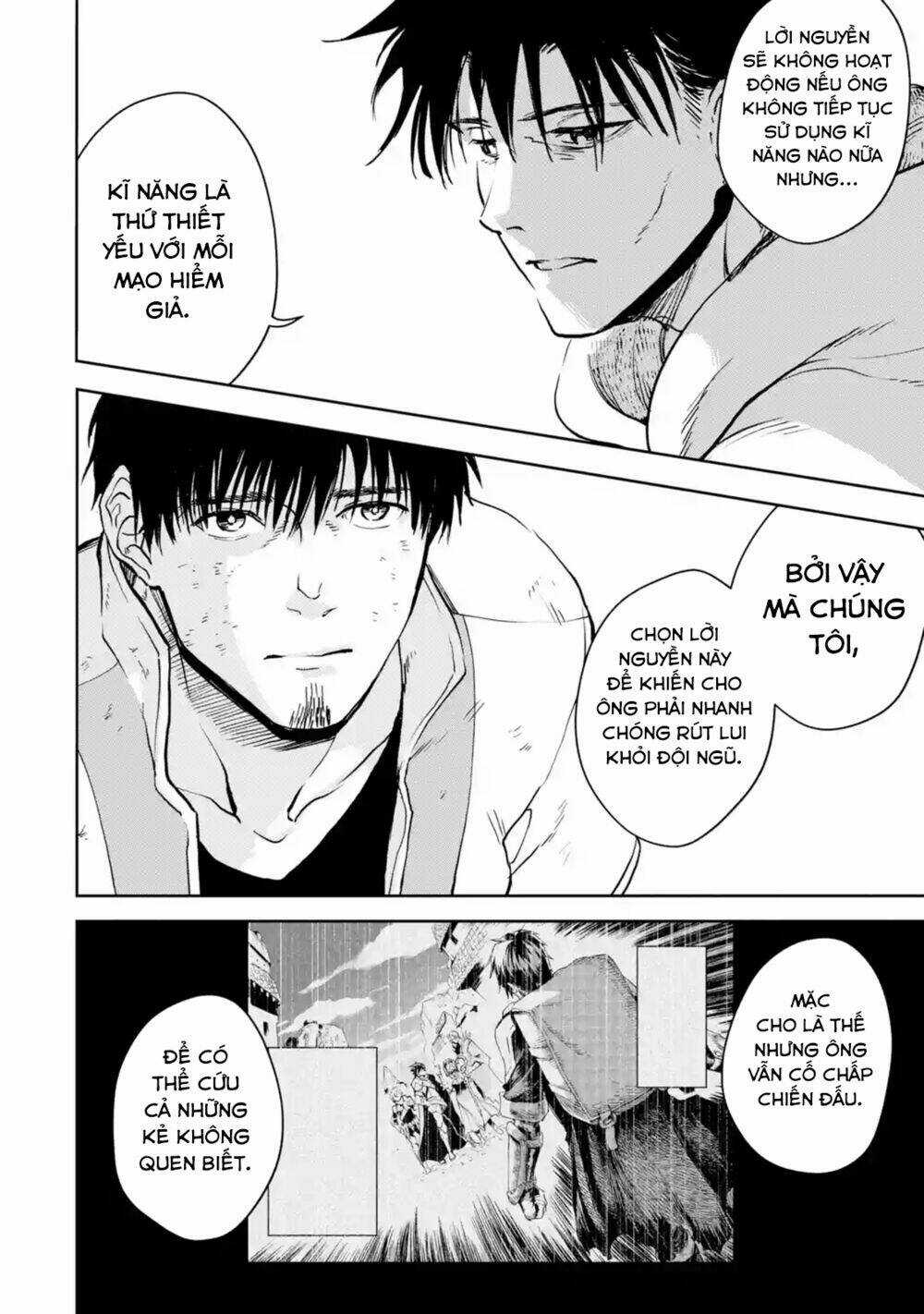 I'm A Middle-Aged Man Who Got My Adventurer License Revoked Chapter 26 trang 8