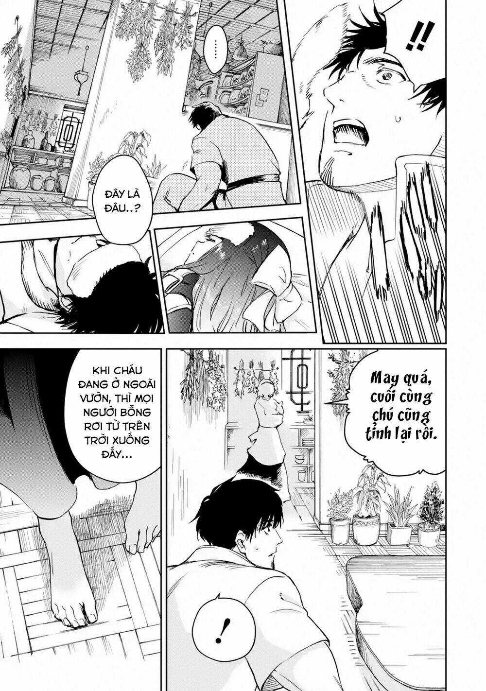 I'm A Middle-Aged Man Who Got My Adventurer License Revoked Chapter 27 trang 12