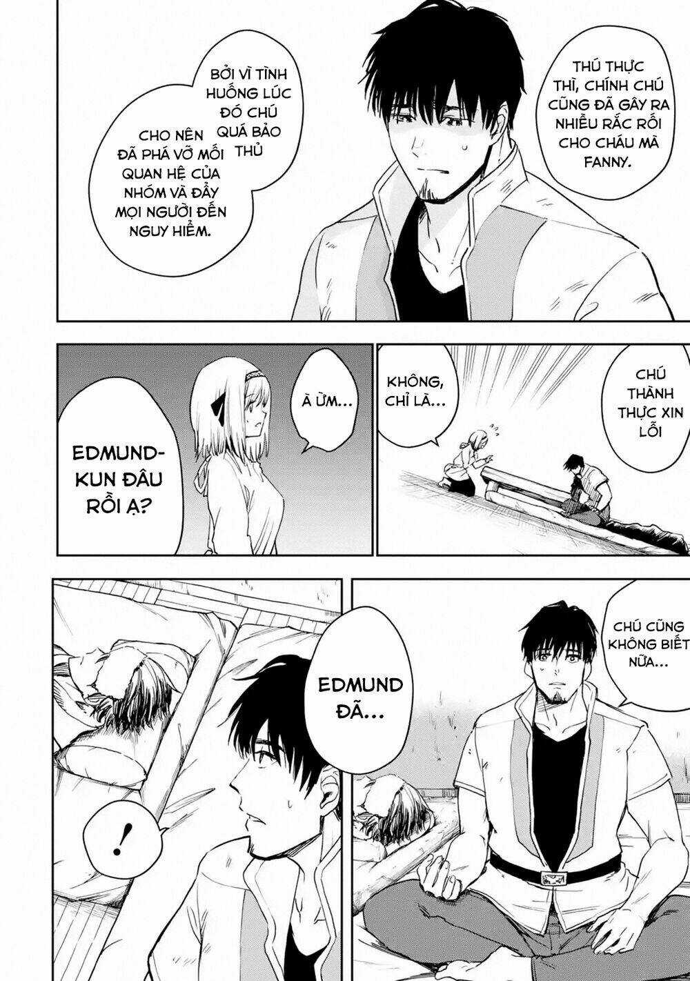 I'm A Middle-Aged Man Who Got My Adventurer License Revoked Chapter 27 trang 15