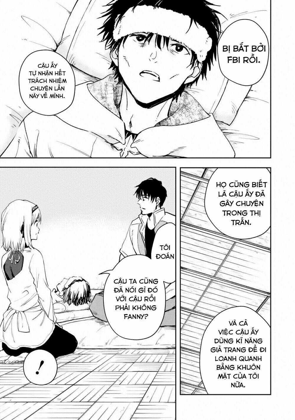 I'm A Middle-Aged Man Who Got My Adventurer License Revoked Chapter 27 trang 16