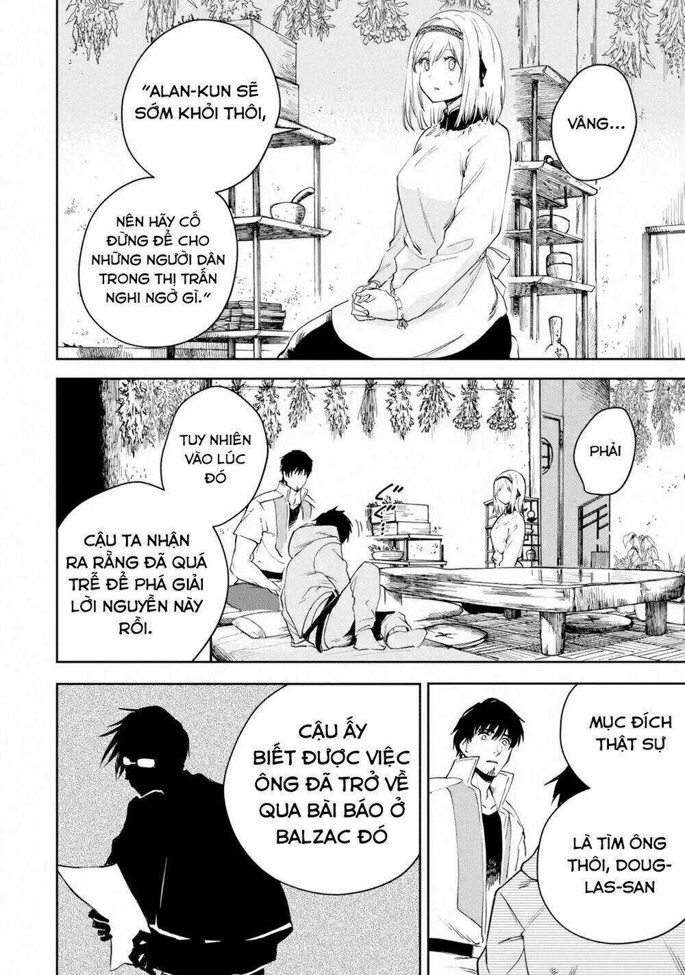 I'm A Middle-Aged Man Who Got My Adventurer License Revoked Chapter 27 trang 17