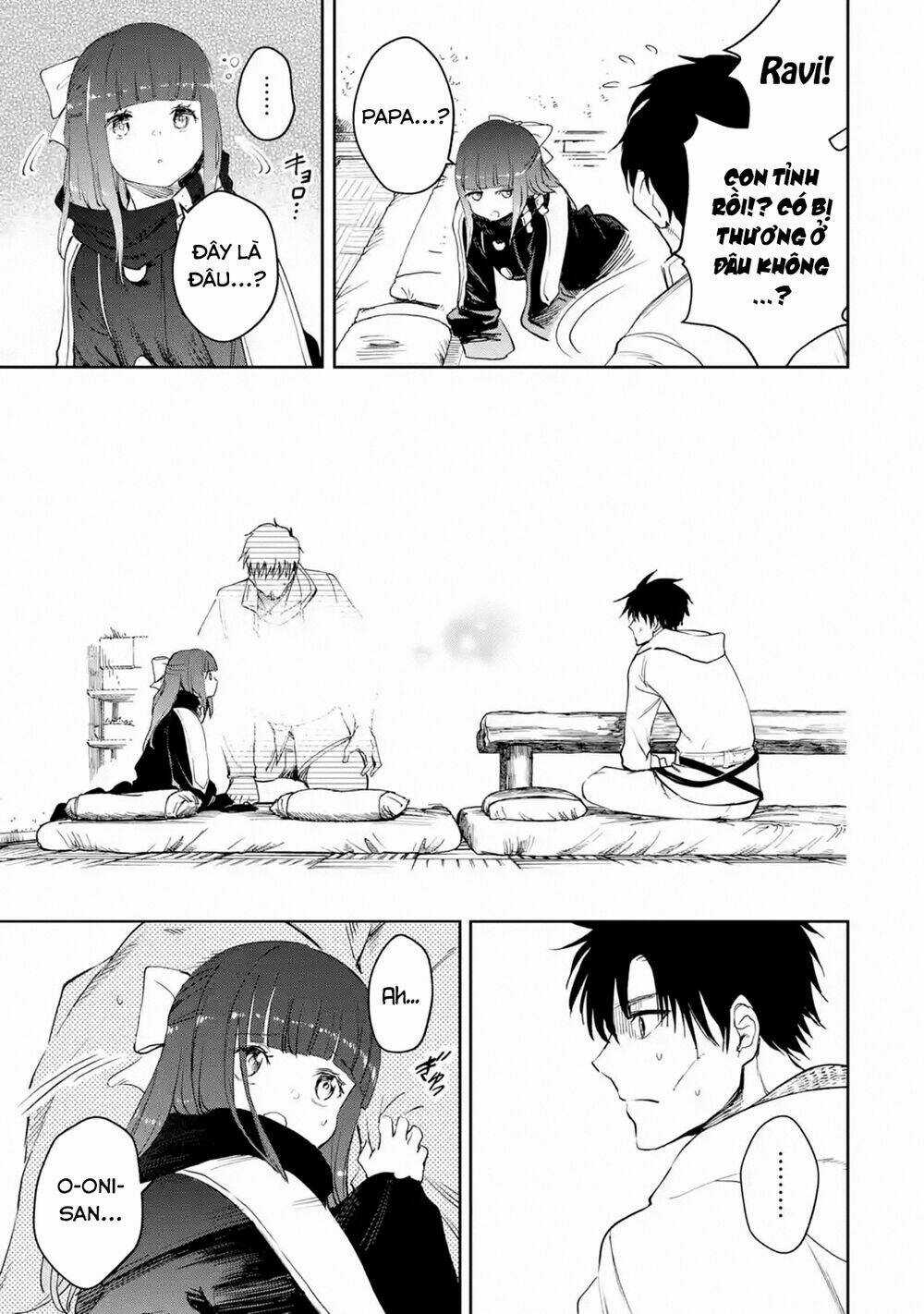 I'm A Middle-Aged Man Who Got My Adventurer License Revoked Chapter 27 trang 20