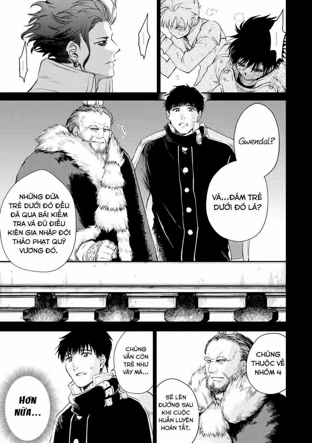 I'm A Middle-Aged Man Who Got My Adventurer License Revoked Chapter 27 trang 7