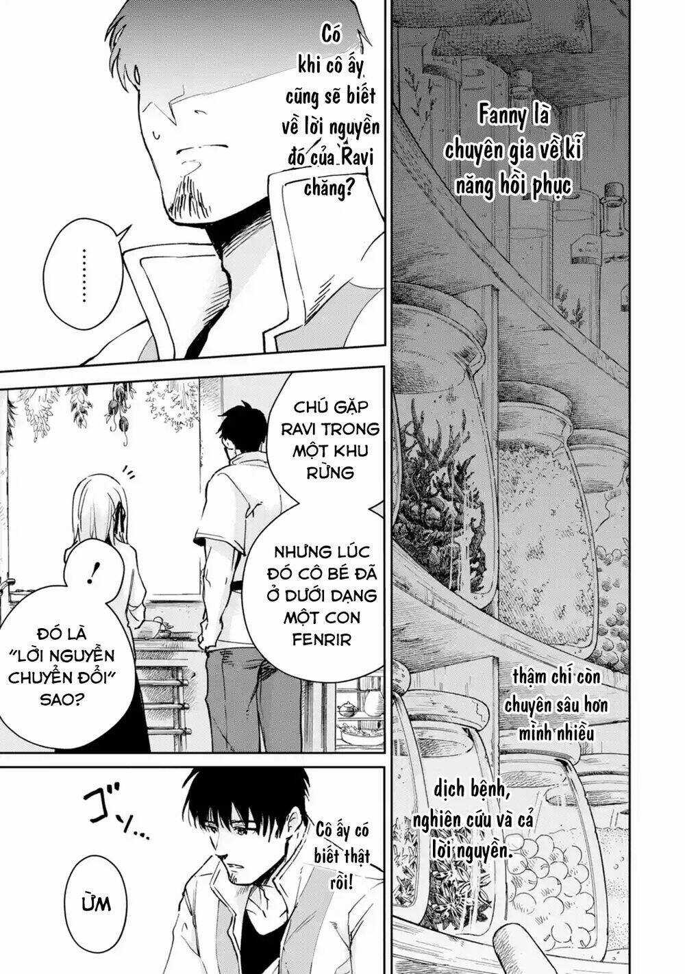 I'm A Middle-Aged Man Who Got My Adventurer License Revoked Chapter 28 trang 11