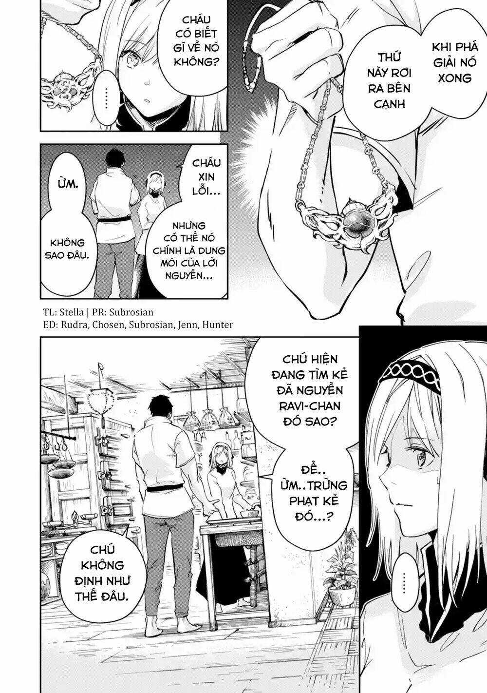 I'm A Middle-Aged Man Who Got My Adventurer License Revoked Chapter 28 trang 12