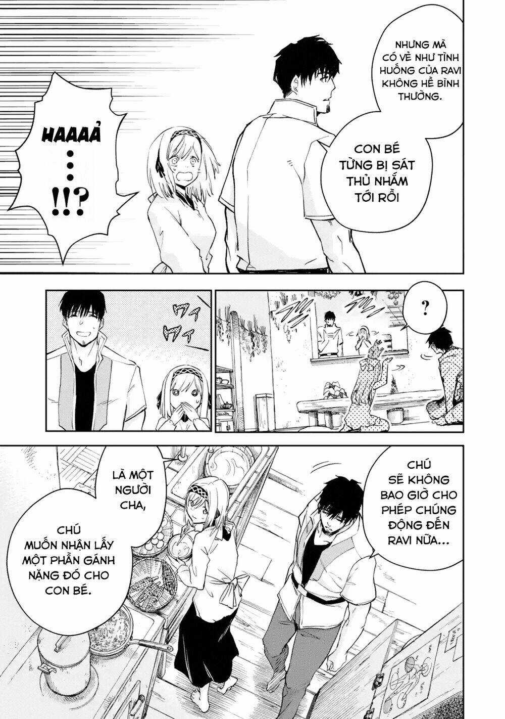 I'm A Middle-Aged Man Who Got My Adventurer License Revoked Chapter 28 trang 13