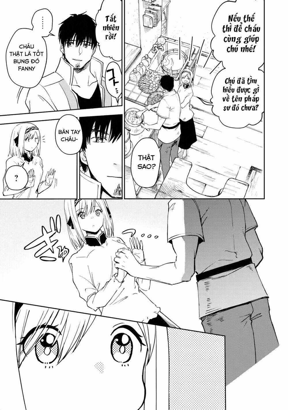 I'm A Middle-Aged Man Who Got My Adventurer License Revoked Chapter 28 trang 15