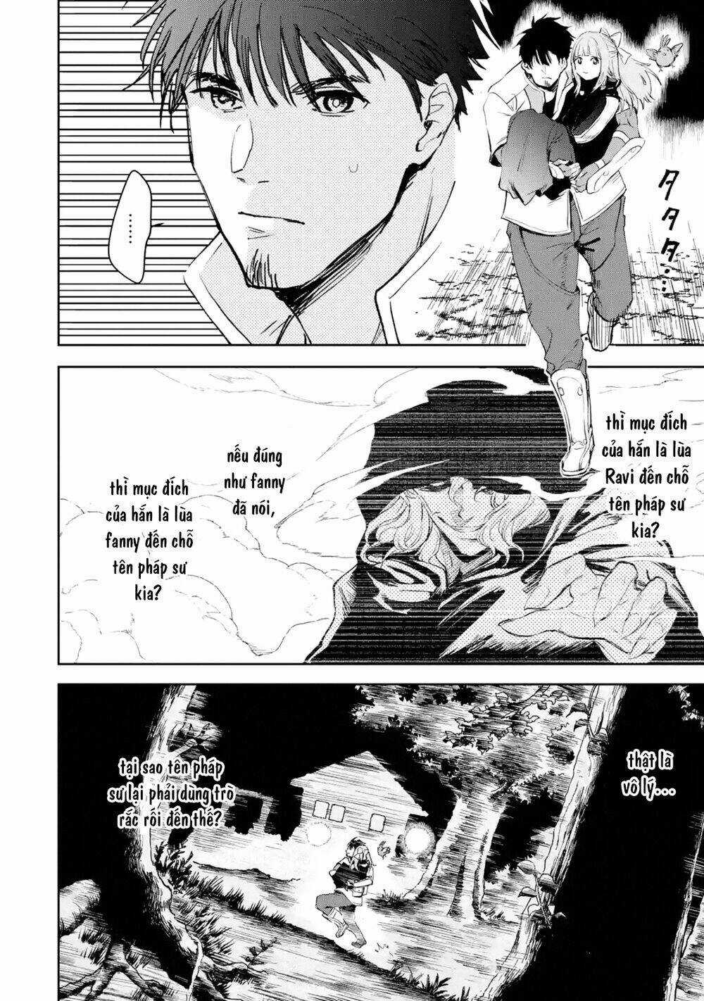 I'm A Middle-Aged Man Who Got My Adventurer License Revoked Chapter 28 trang 24