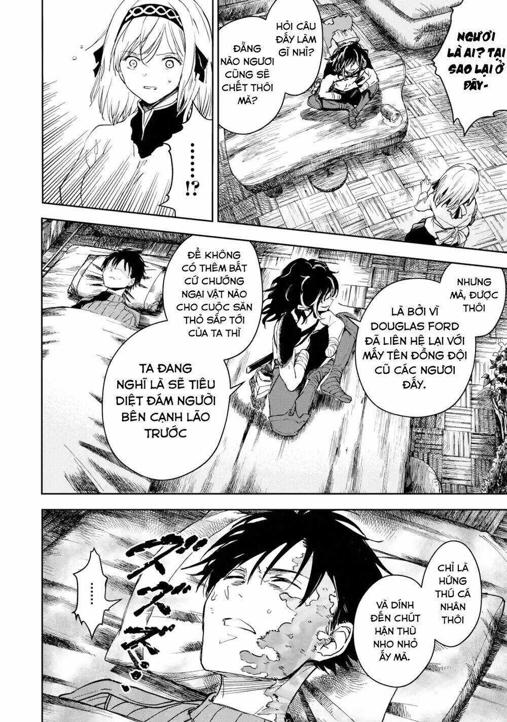 I'm A Middle-Aged Man Who Got My Adventurer License Revoked Chapter 28 trang 32