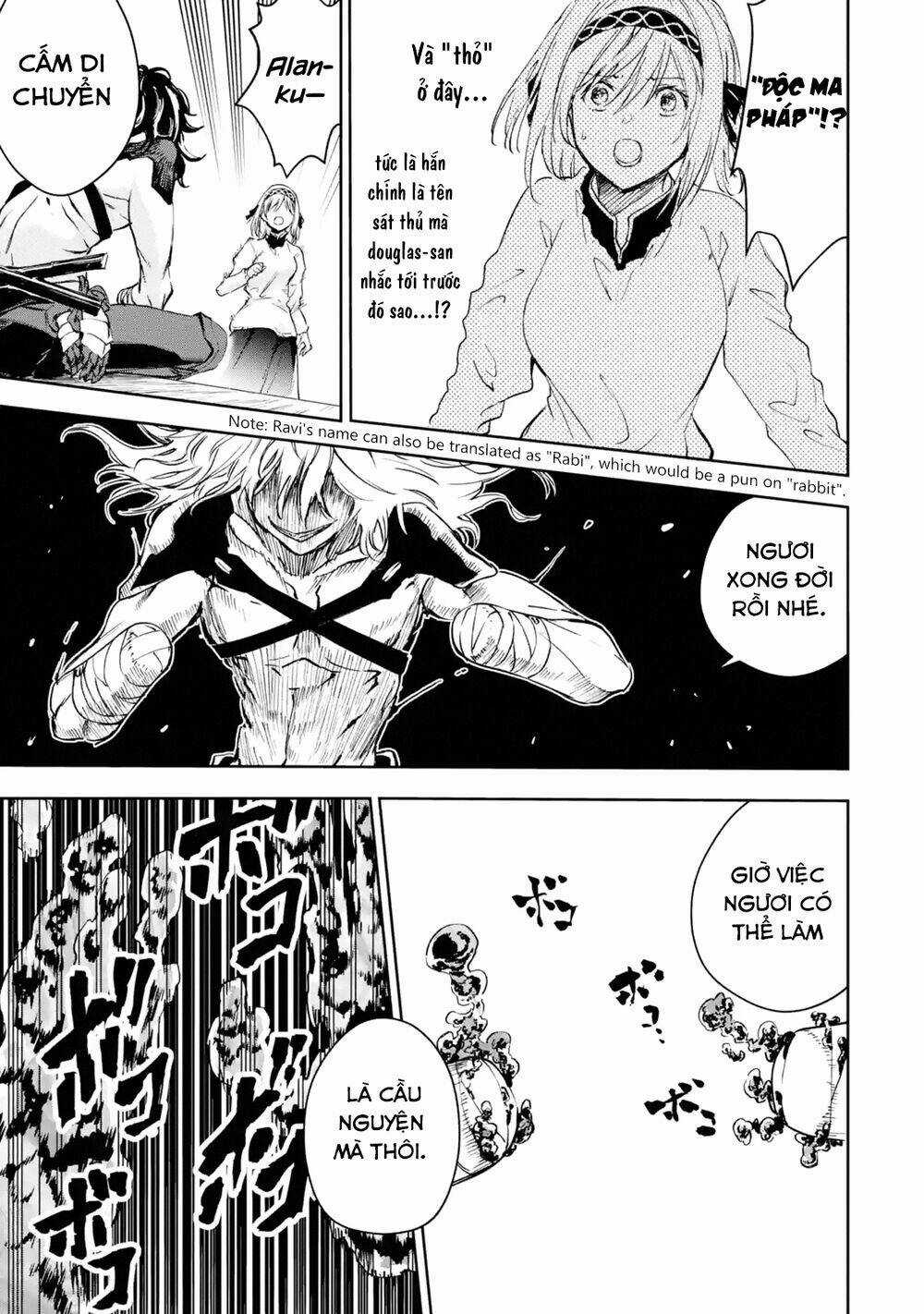 I'm A Middle-Aged Man Who Got My Adventurer License Revoked Chapter 28 trang 33