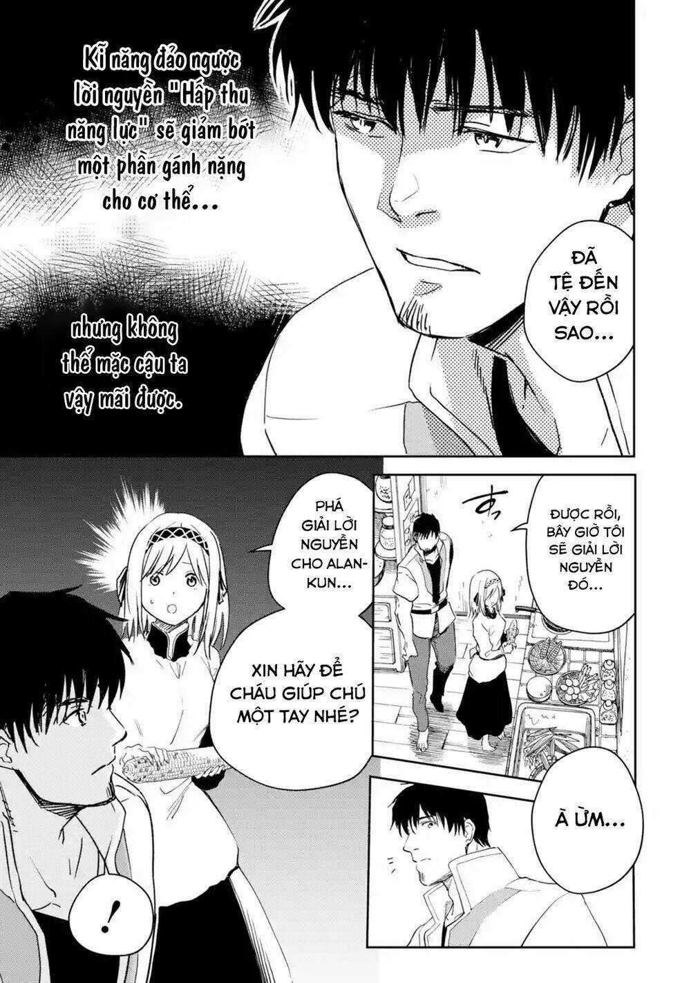 I'm A Middle-Aged Man Who Got My Adventurer License Revoked Chapter 28 trang 5