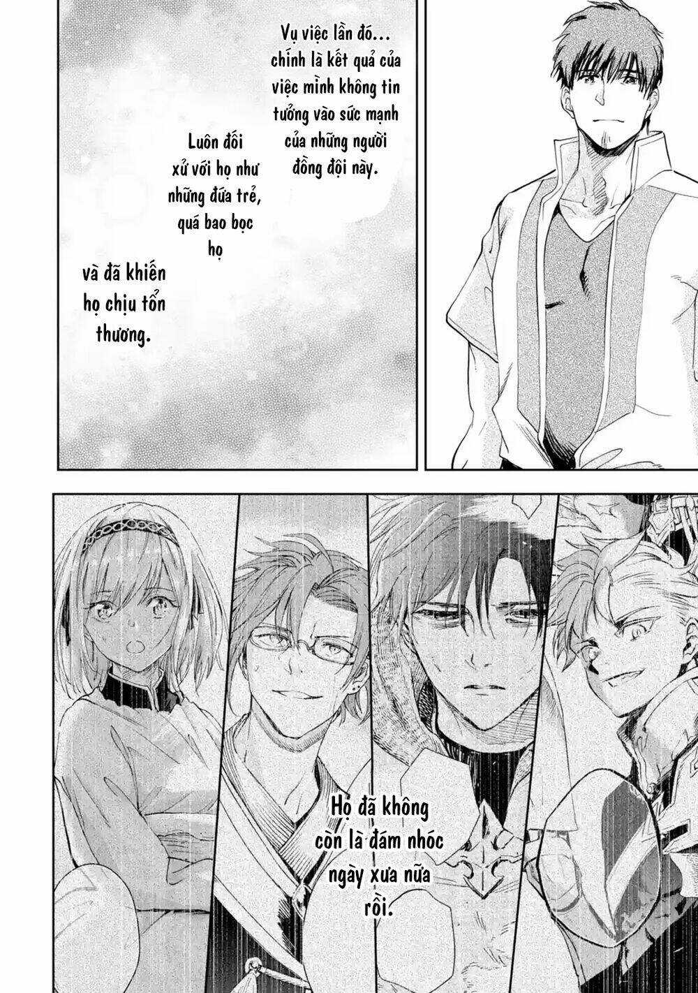 I'm A Middle-Aged Man Who Got My Adventurer License Revoked Chapter 28 trang 8