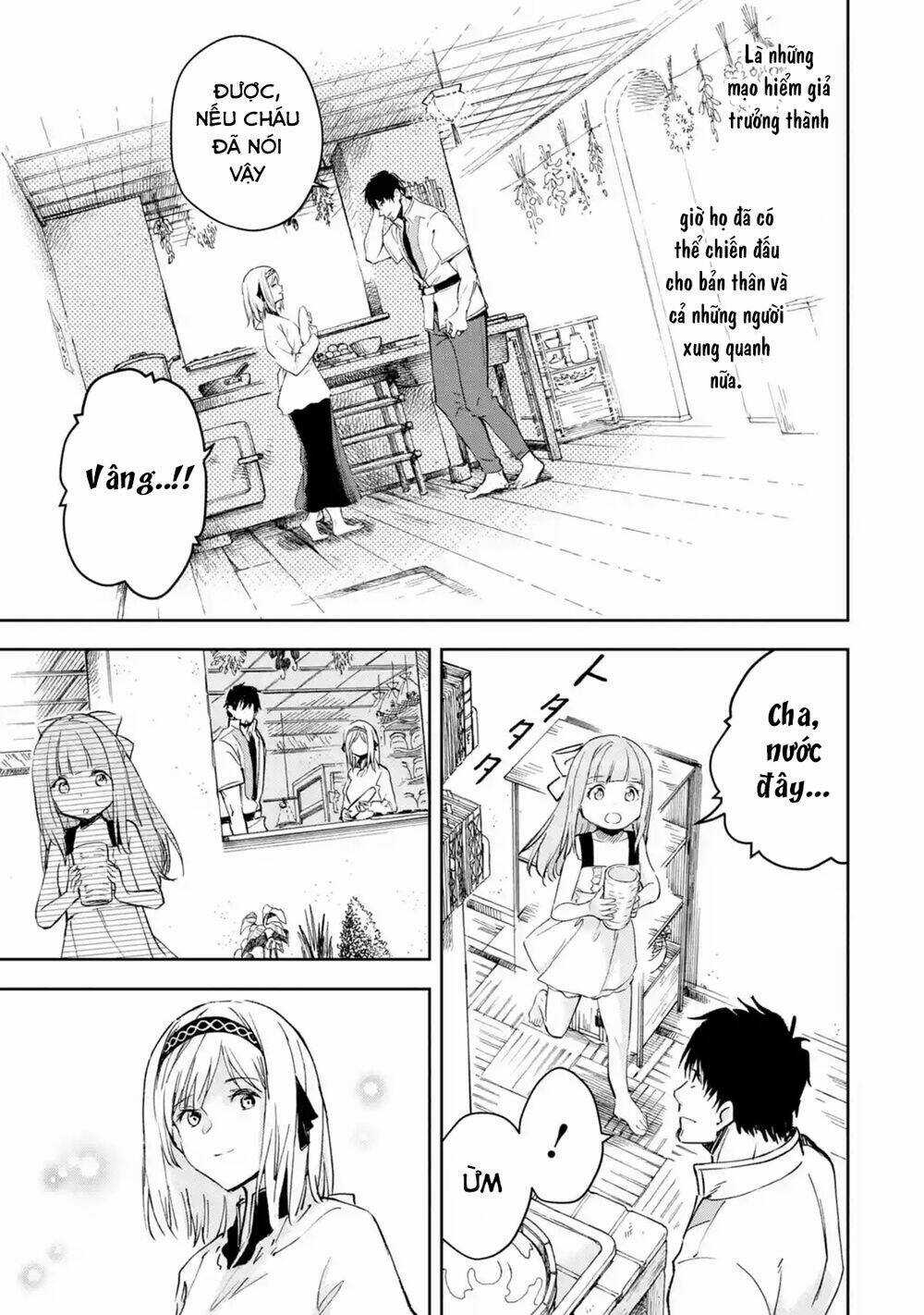 I'm A Middle-Aged Man Who Got My Adventurer License Revoked Chapter 28 trang 9