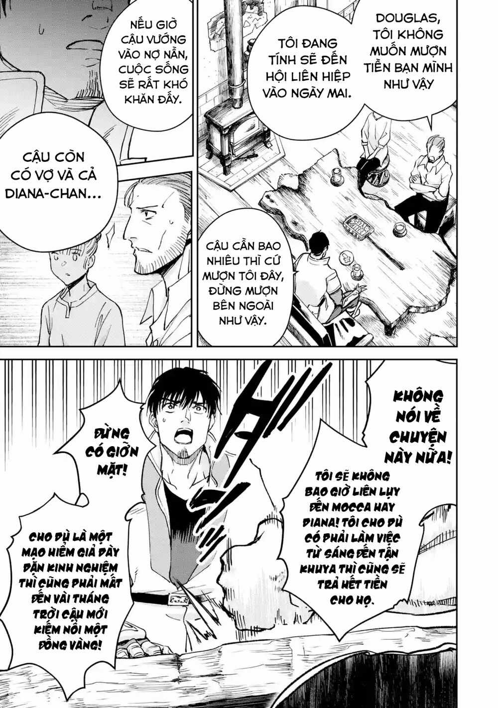 I'm A Middle-Aged Man Who Got My Adventurer License Revoked Chapter 29 trang 11