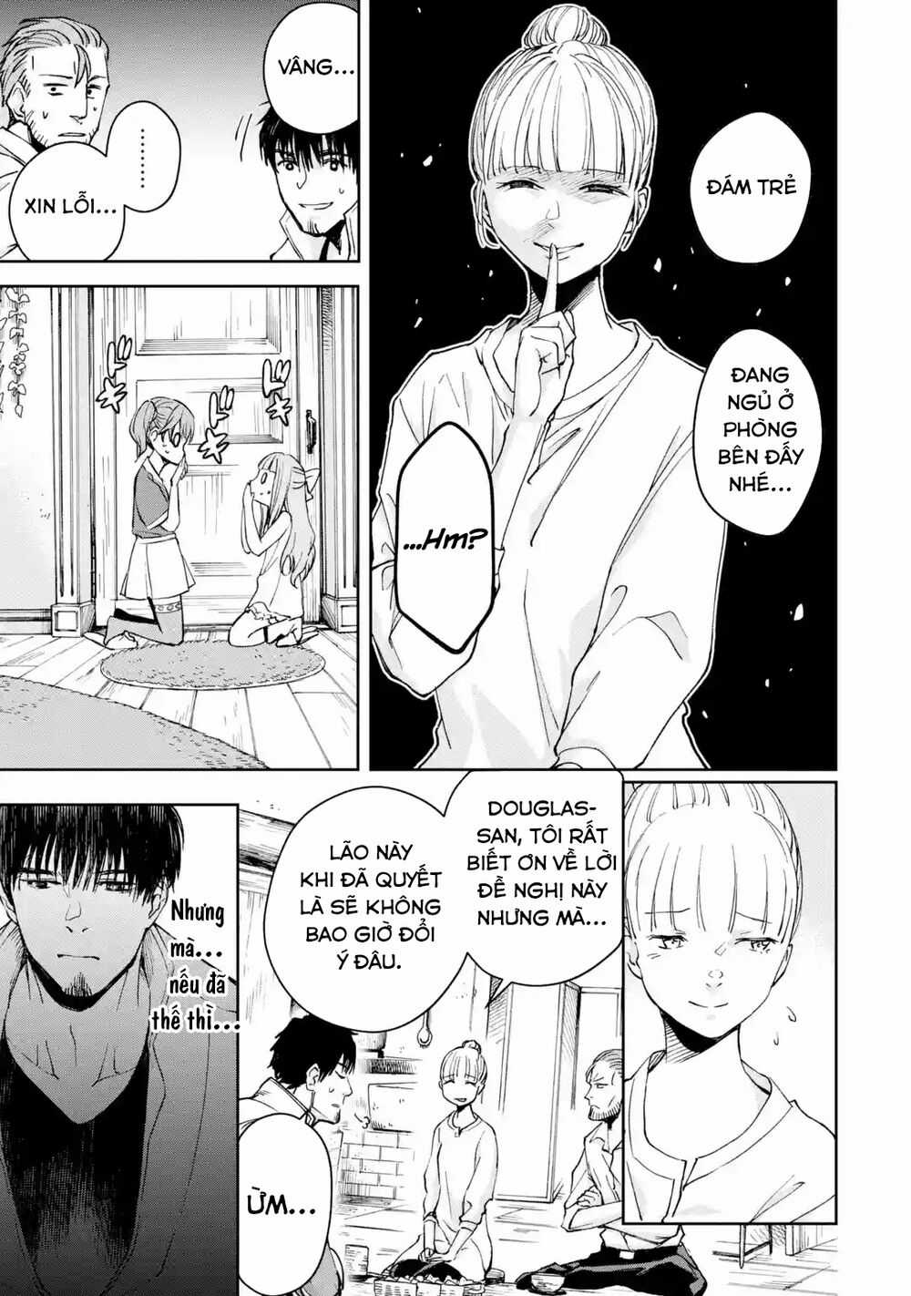 I'm A Middle-Aged Man Who Got My Adventurer License Revoked Chapter 29 trang 13