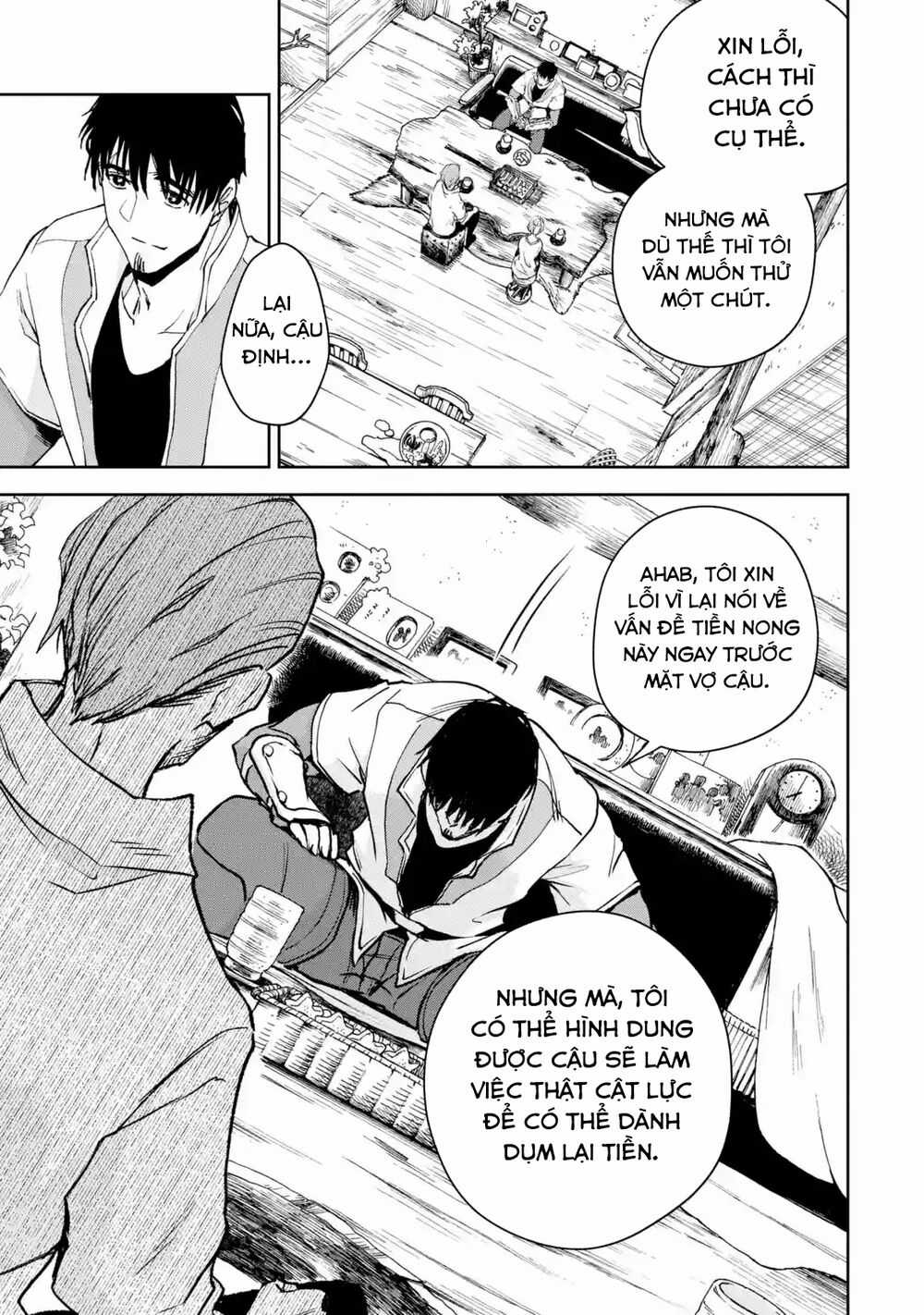 I'm A Middle-Aged Man Who Got My Adventurer License Revoked Chapter 29 trang 15