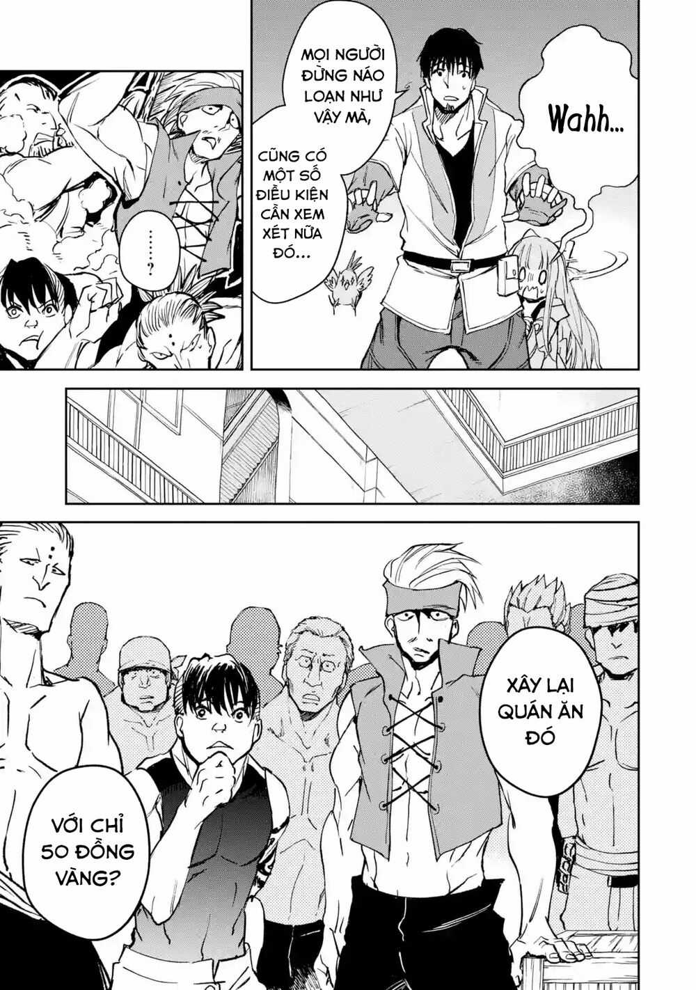 I'm A Middle-Aged Man Who Got My Adventurer License Revoked Chapter 29 trang 21