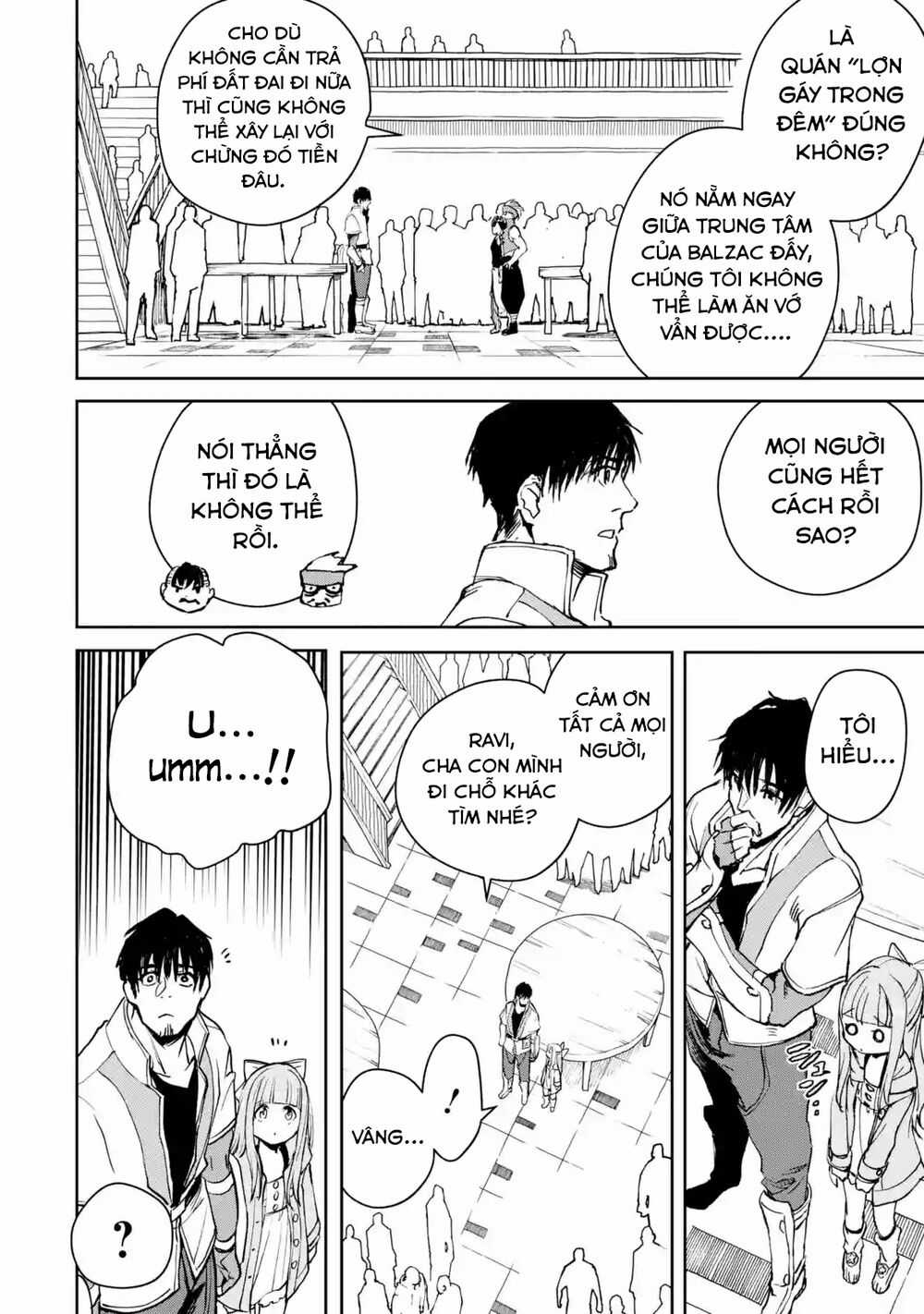 I'm A Middle-Aged Man Who Got My Adventurer License Revoked Chapter 29 trang 22