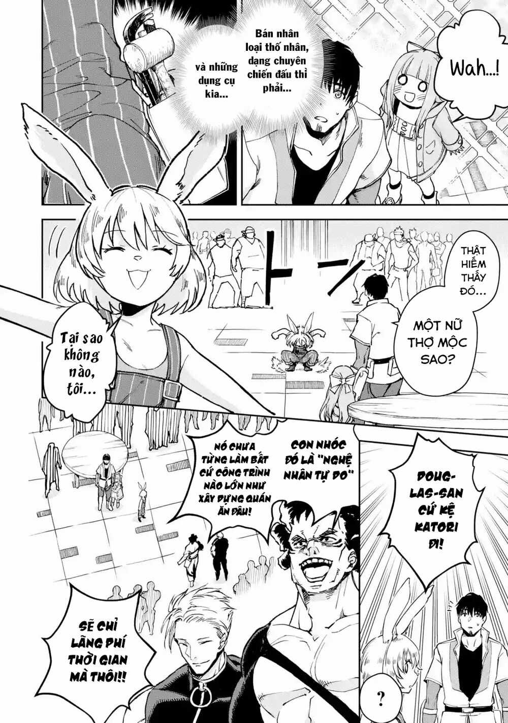 I'm A Middle-Aged Man Who Got My Adventurer License Revoked Chapter 29 trang 24