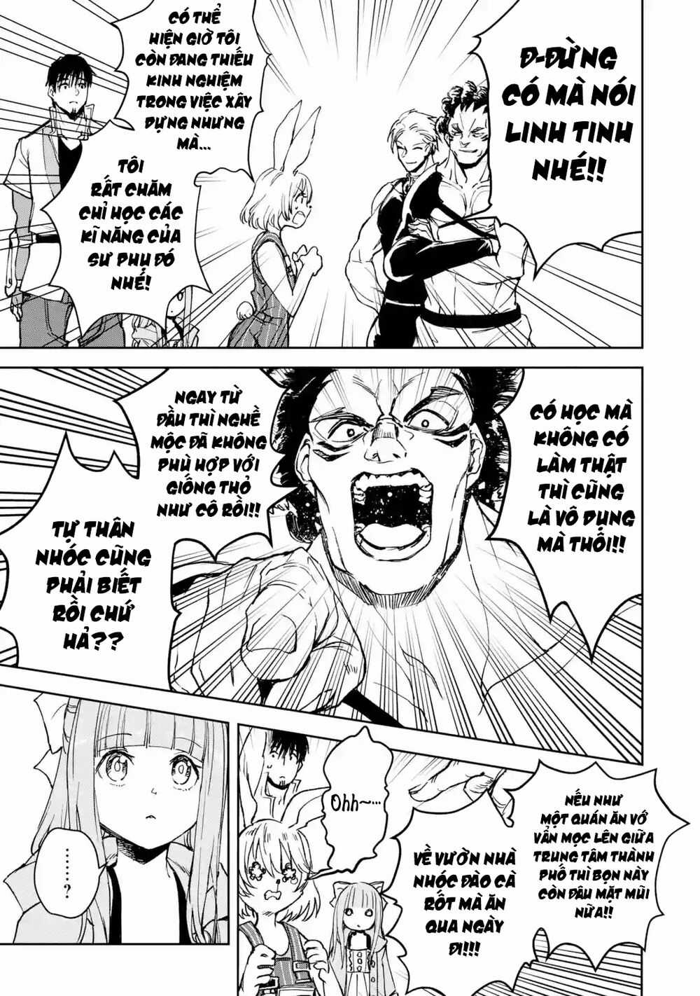 I'm A Middle-Aged Man Who Got My Adventurer License Revoked Chapter 29 trang 25