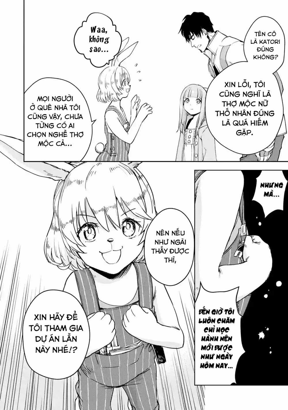 I'm A Middle-Aged Man Who Got My Adventurer License Revoked Chapter 29 trang 28