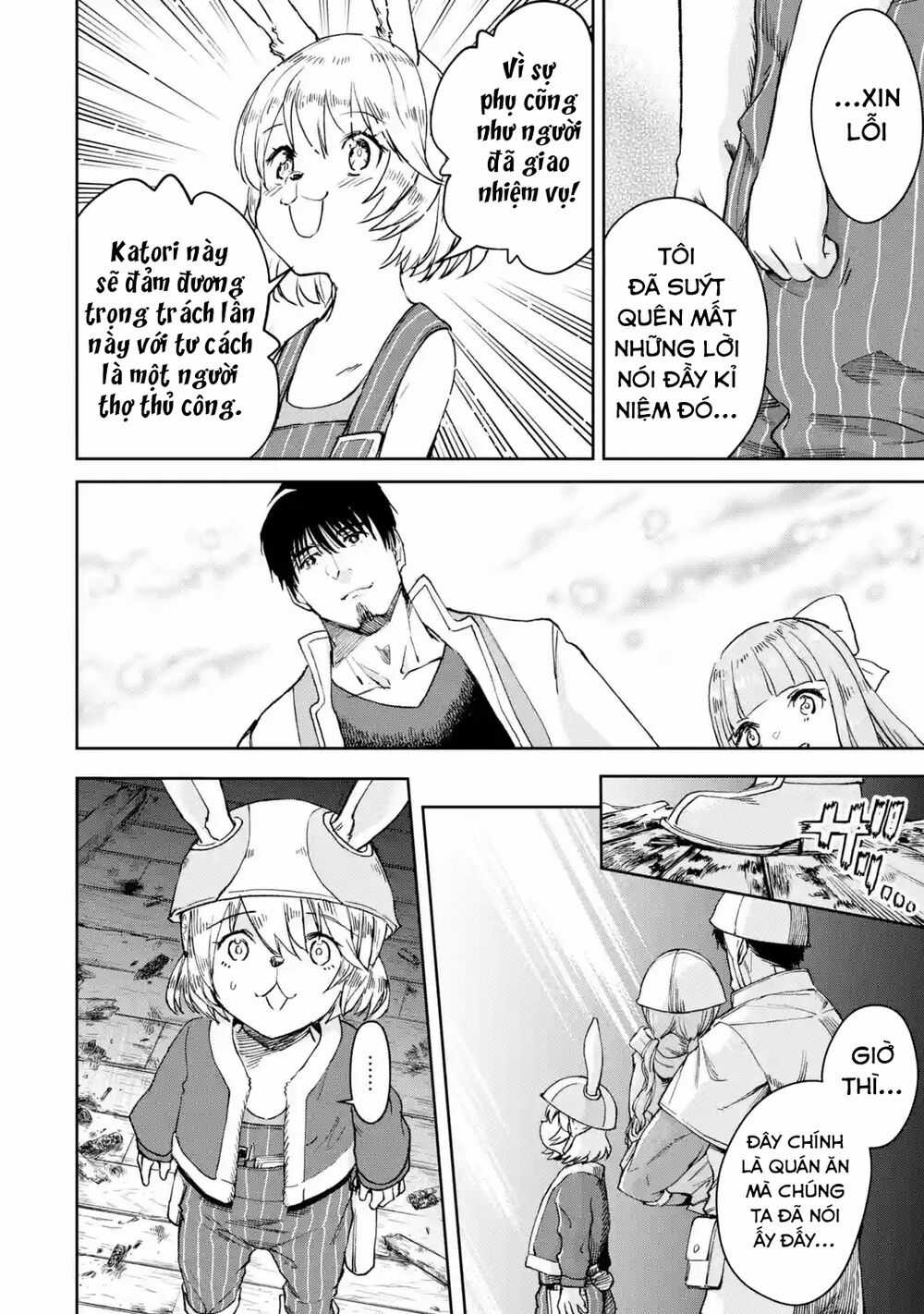 I'm A Middle-Aged Man Who Got My Adventurer License Revoked Chapter 29 trang 34