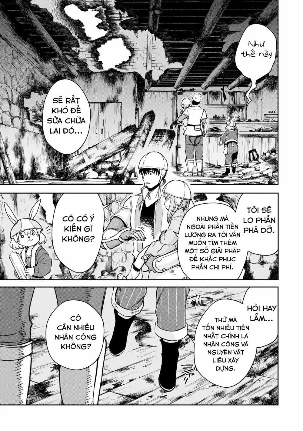 I'm A Middle-Aged Man Who Got My Adventurer License Revoked Chapter 29 trang 35