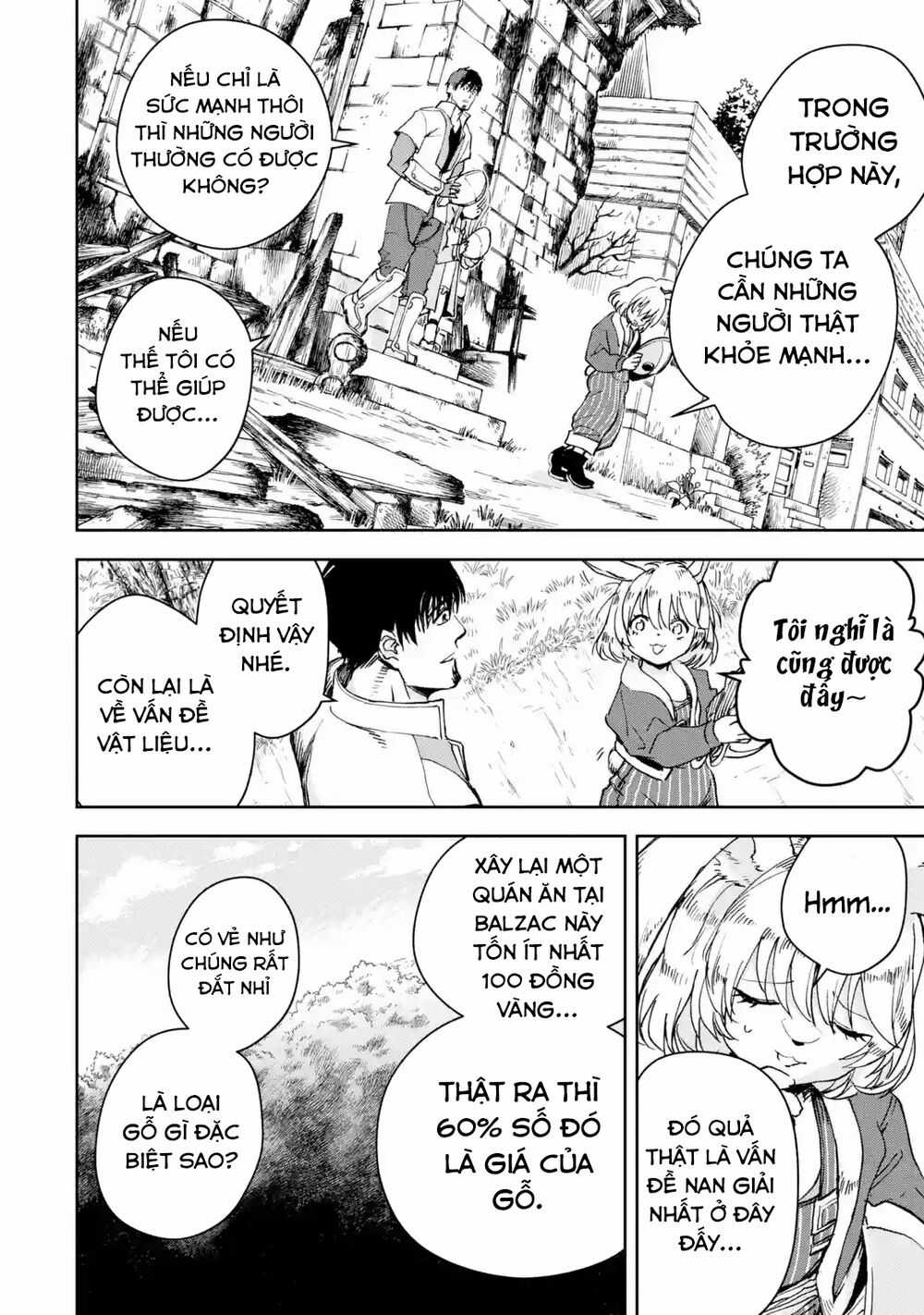 I'm A Middle-Aged Man Who Got My Adventurer License Revoked Chapter 29 trang 36