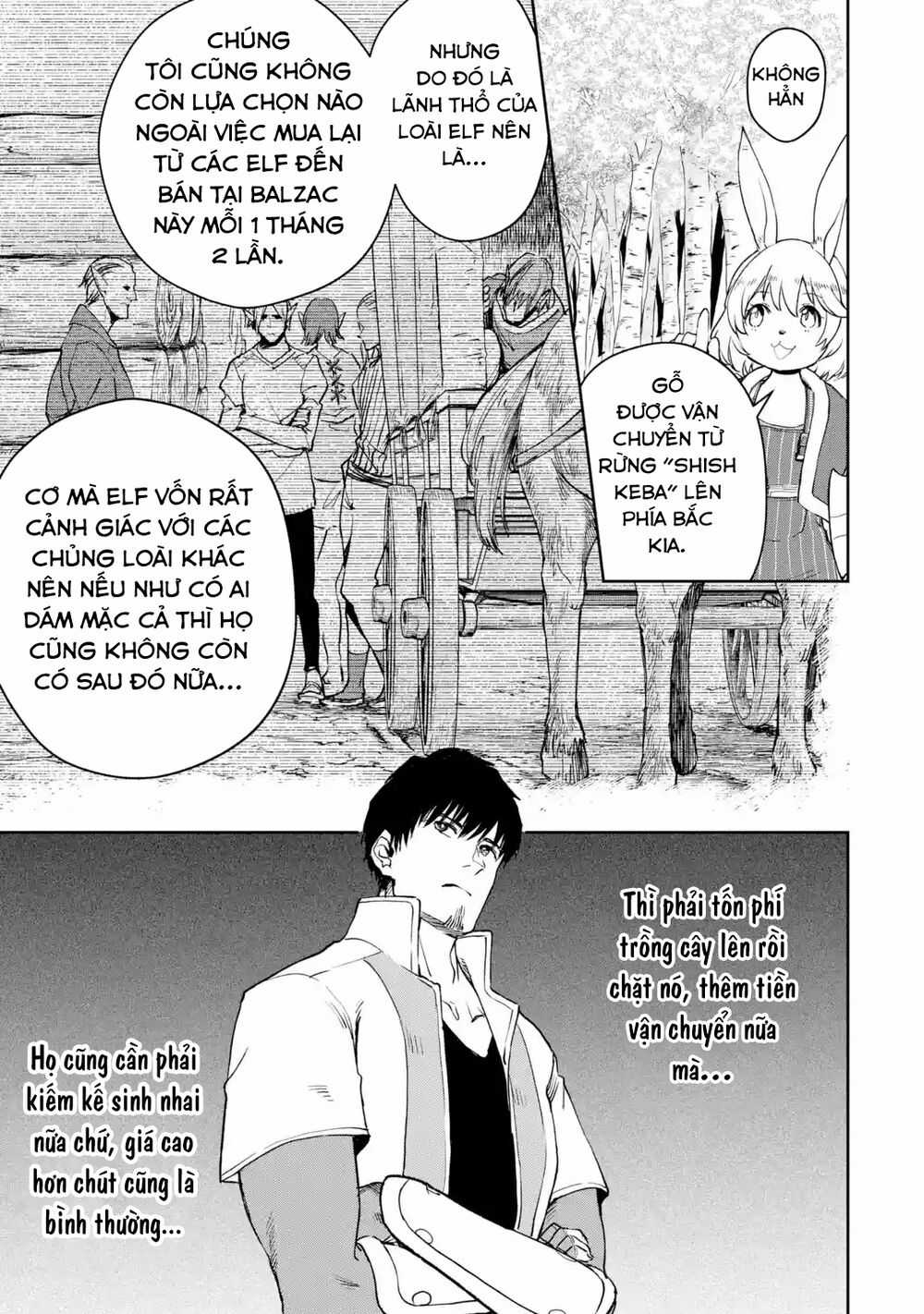 I'm A Middle-Aged Man Who Got My Adventurer License Revoked Chapter 29 trang 37