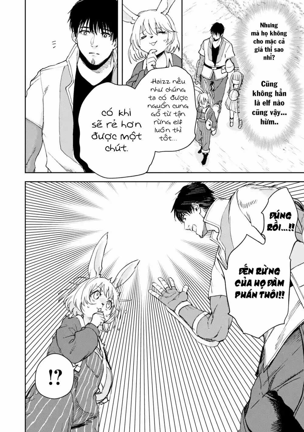 I'm A Middle-Aged Man Who Got My Adventurer License Revoked Chapter 29 trang 38