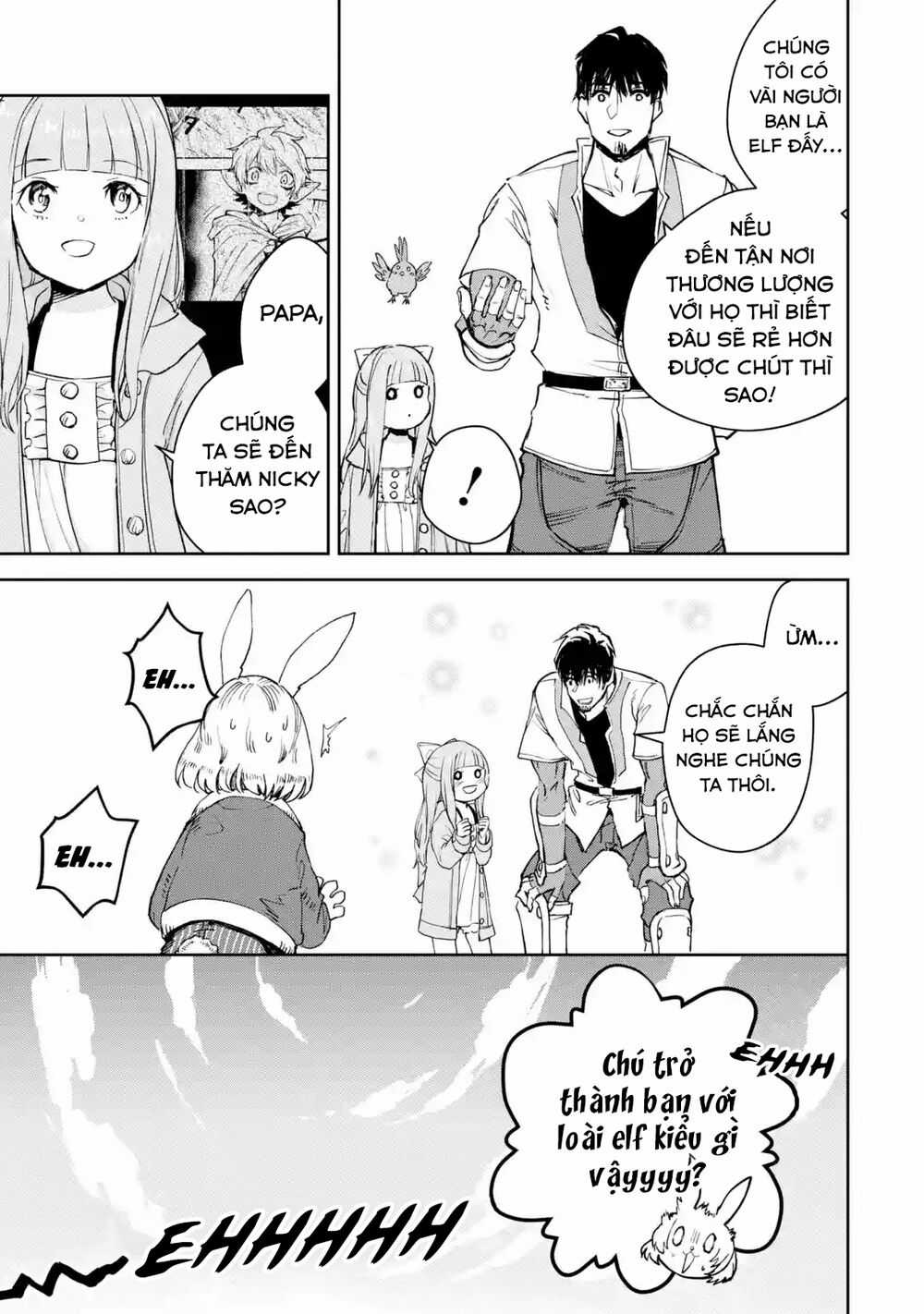 I'm A Middle-Aged Man Who Got My Adventurer License Revoked Chapter 29 trang 39