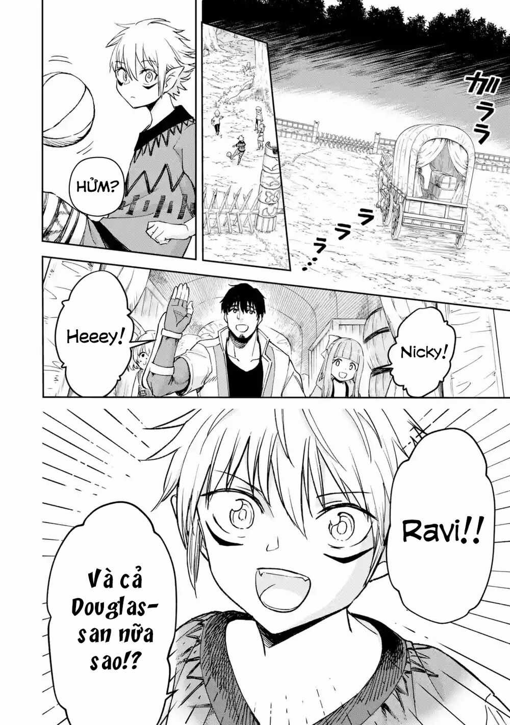 I'm A Middle-Aged Man Who Got My Adventurer License Revoked Chapter 29 trang 44