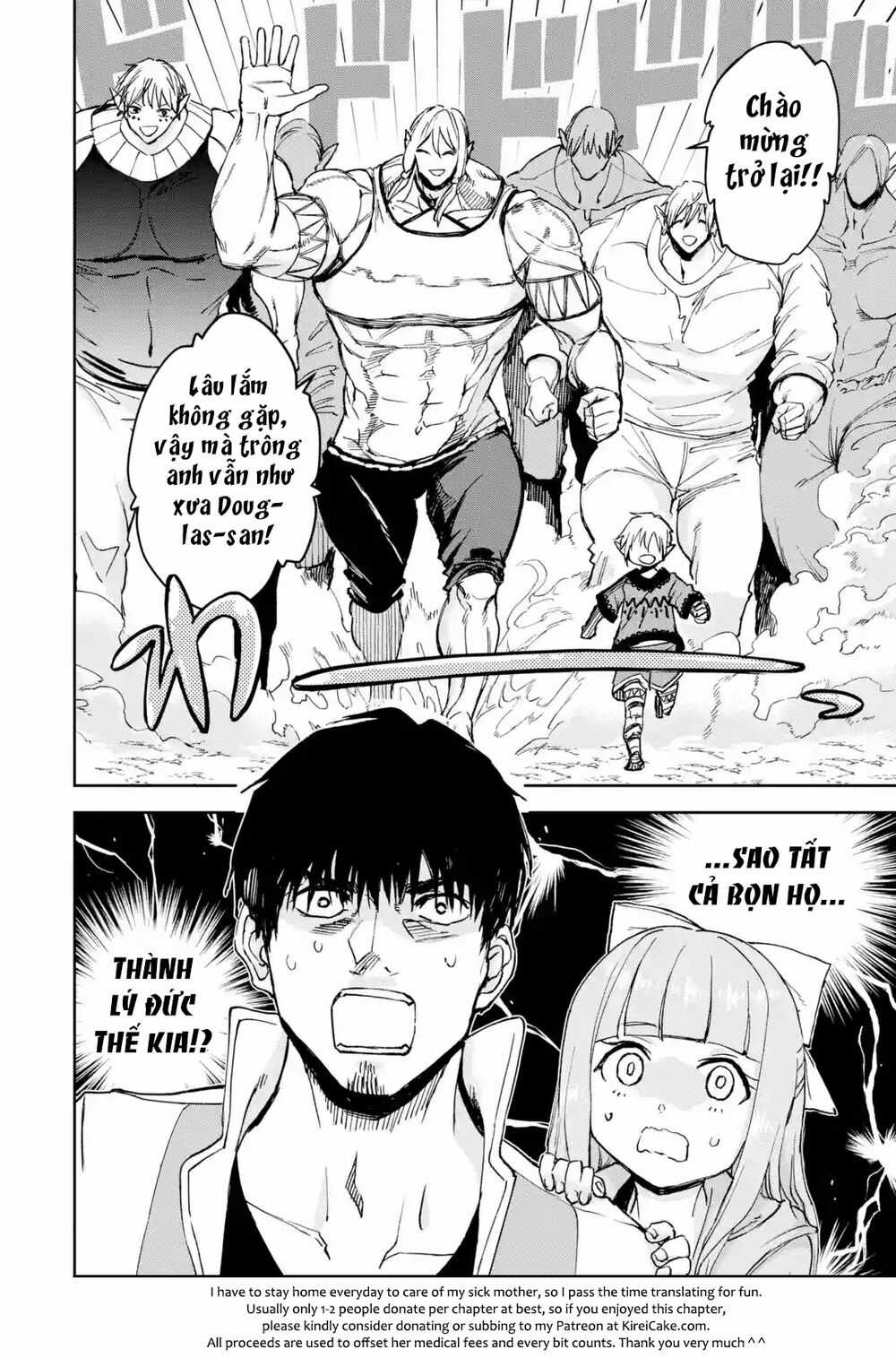 I'm A Middle-Aged Man Who Got My Adventurer License Revoked Chapter 29 trang 46