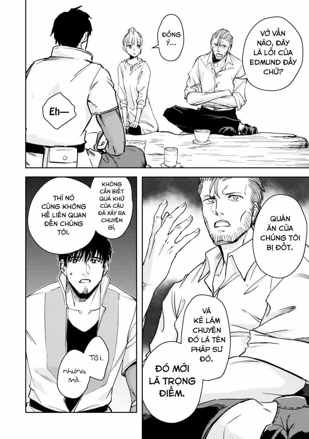 I'm A Middle-Aged Man Who Got My Adventurer License Revoked Chapter 29 trang 8