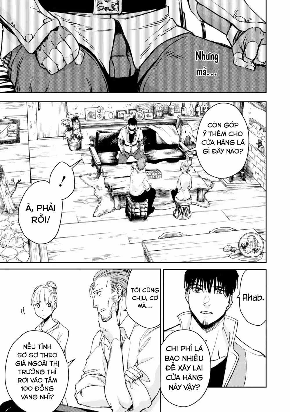 I'm A Middle-Aged Man Who Got My Adventurer License Revoked Chapter 29 trang 9