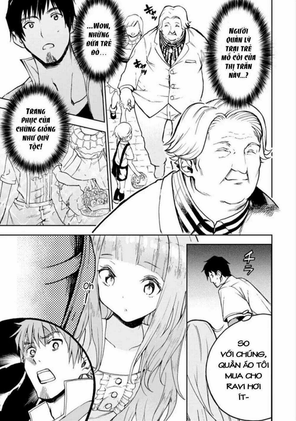 I'm A Middle-Aged Man Who Got My Adventurer License Revoked Chapter 3 trang 10