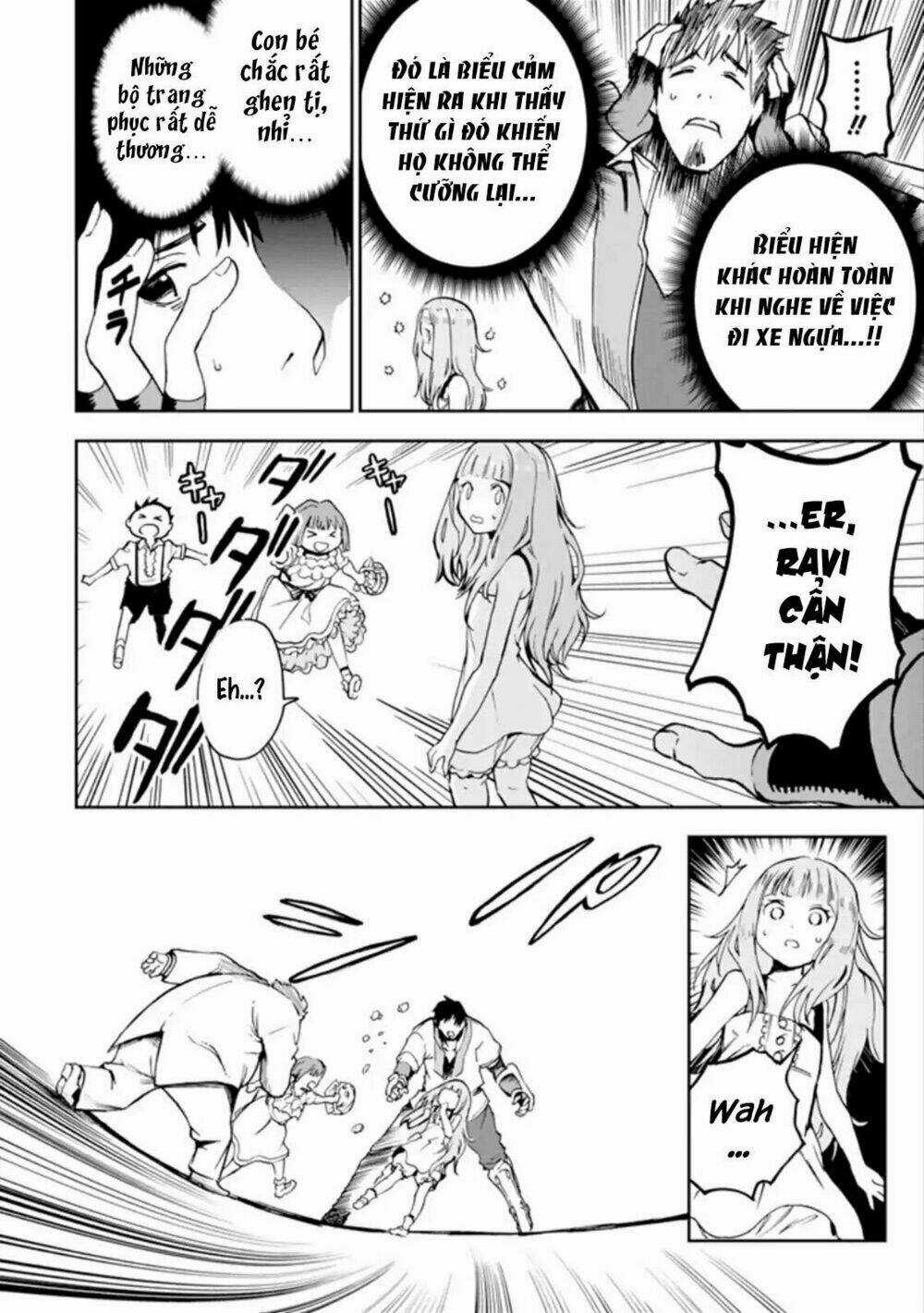 I'm A Middle-Aged Man Who Got My Adventurer License Revoked Chapter 3 trang 11