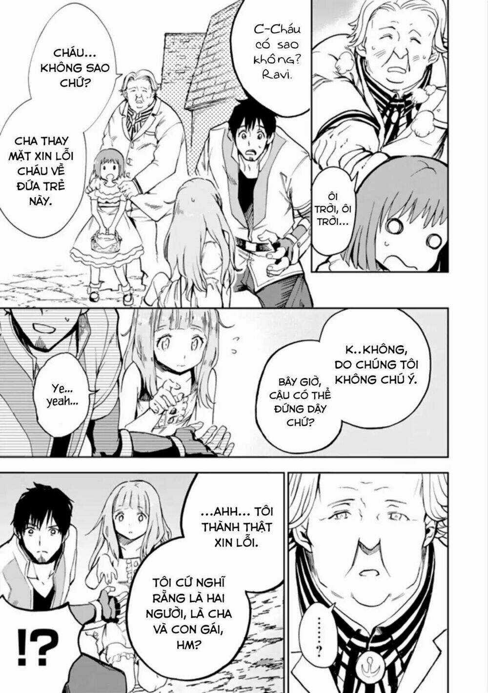 I'm A Middle-Aged Man Who Got My Adventurer License Revoked Chapter 3 trang 12