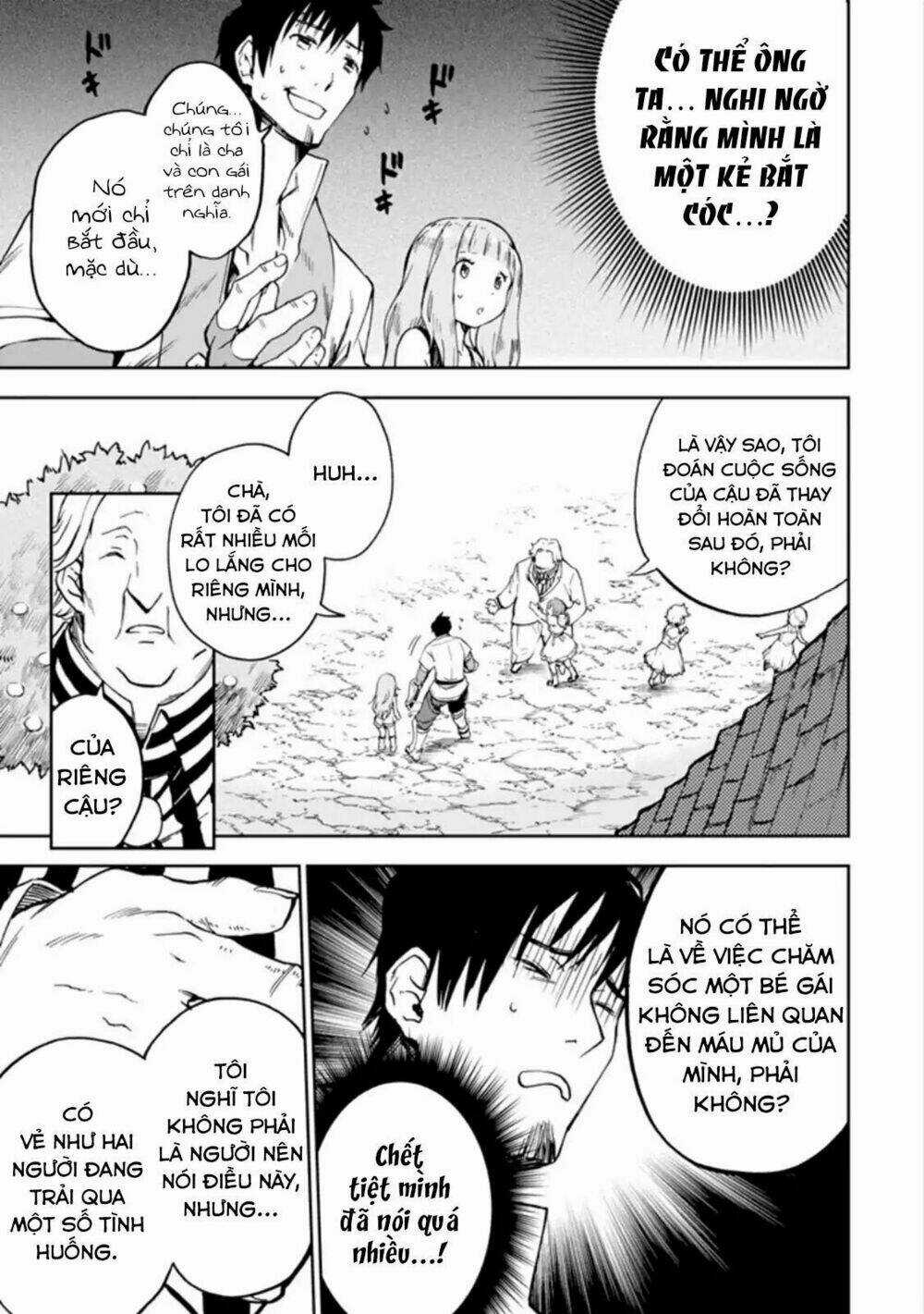 I'm A Middle-Aged Man Who Got My Adventurer License Revoked Chapter 3 trang 14