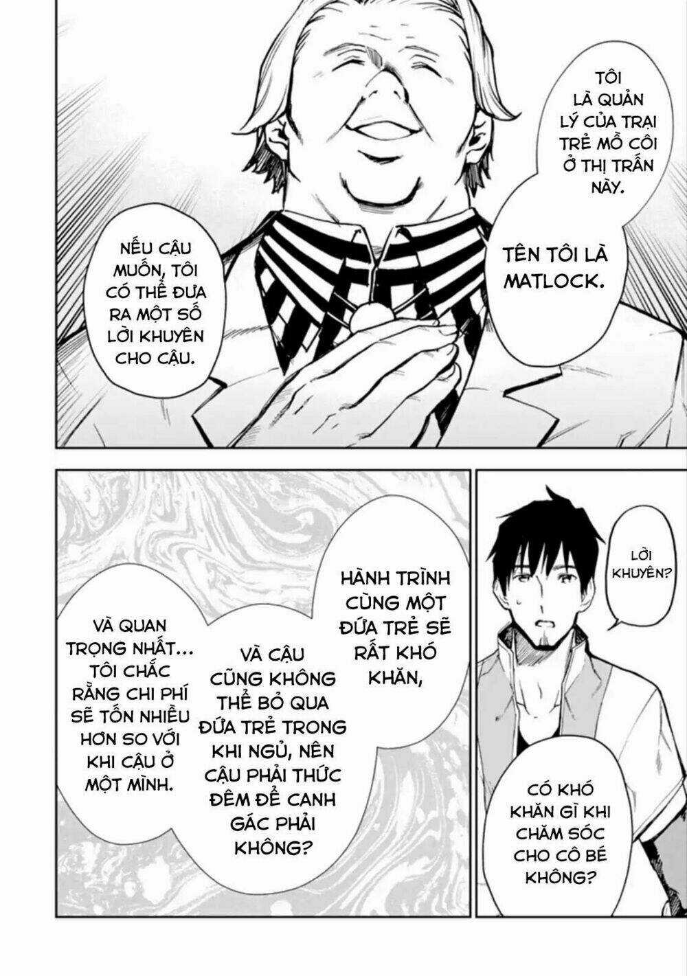 I'm A Middle-Aged Man Who Got My Adventurer License Revoked Chapter 3 trang 15