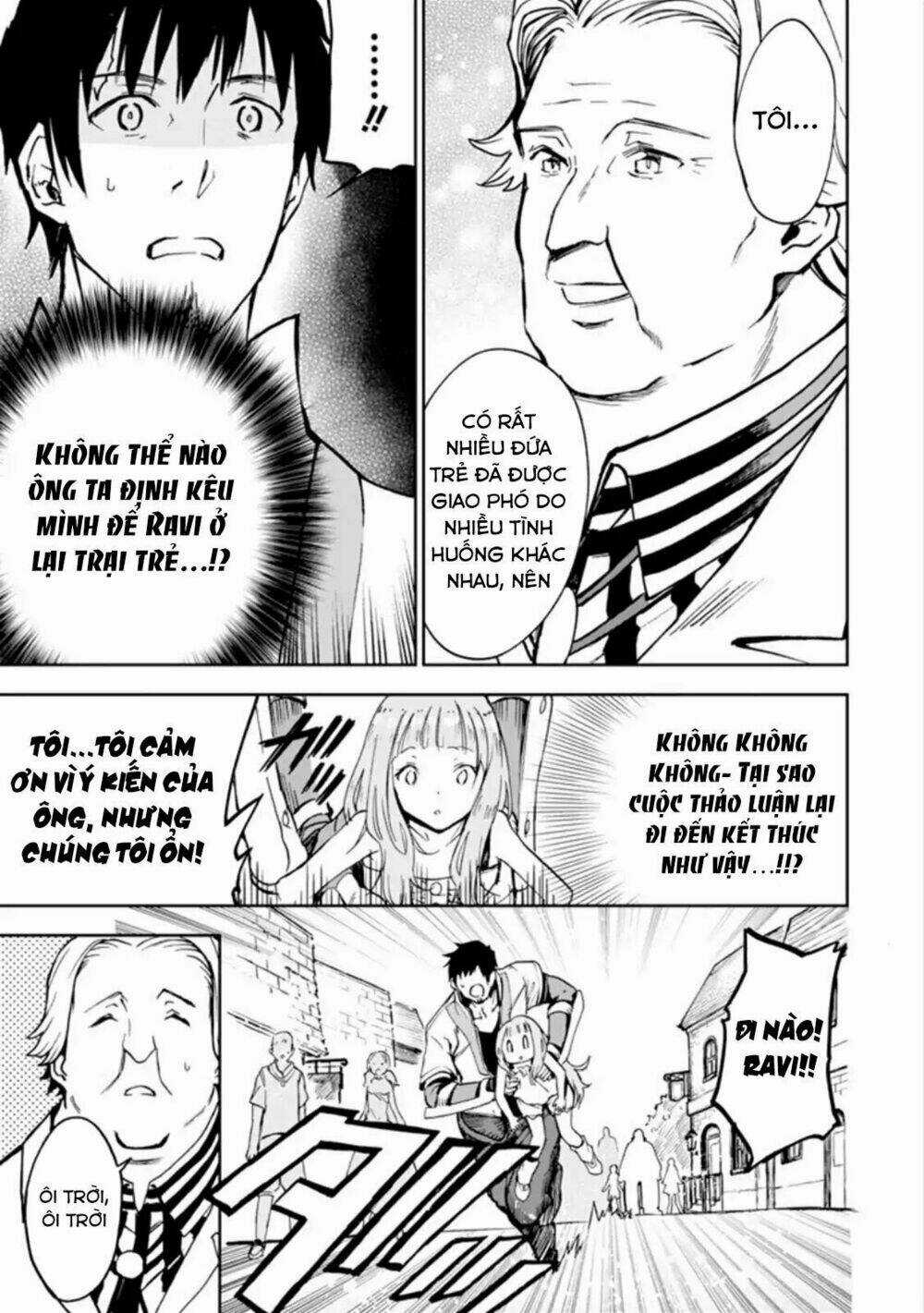 I'm A Middle-Aged Man Who Got My Adventurer License Revoked Chapter 3 trang 16