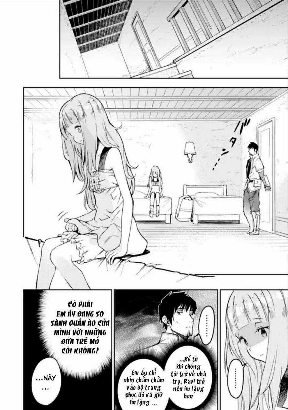 I'm A Middle-Aged Man Who Got My Adventurer License Revoked Chapter 3 trang 17