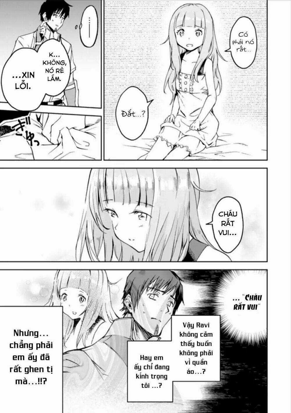 I'm A Middle-Aged Man Who Got My Adventurer License Revoked Chapter 3 trang 18