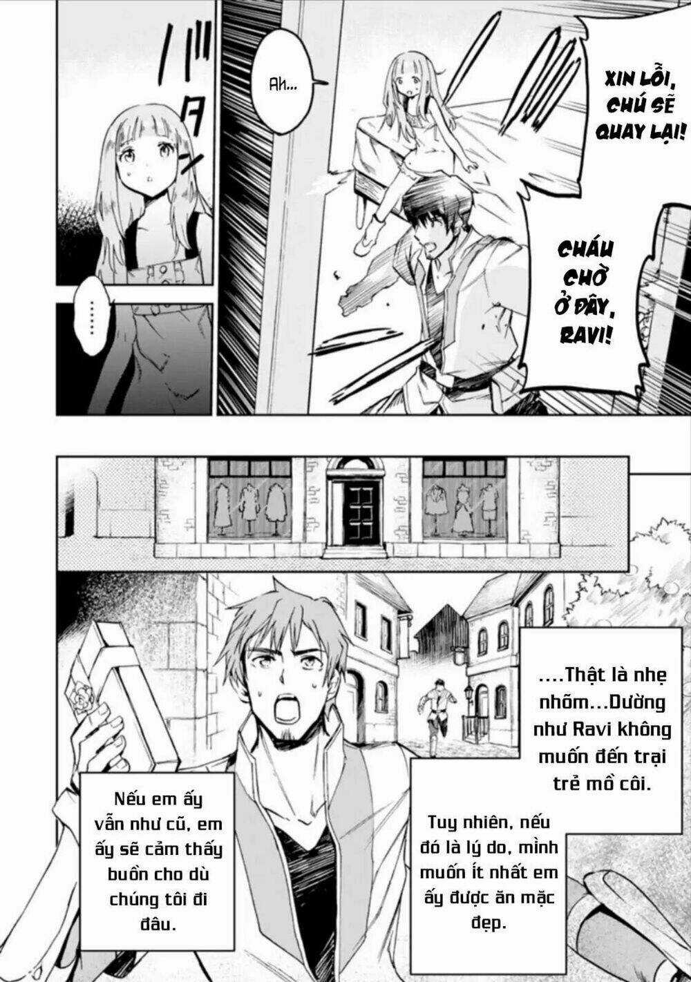 I'm A Middle-Aged Man Who Got My Adventurer License Revoked Chapter 3 trang 21