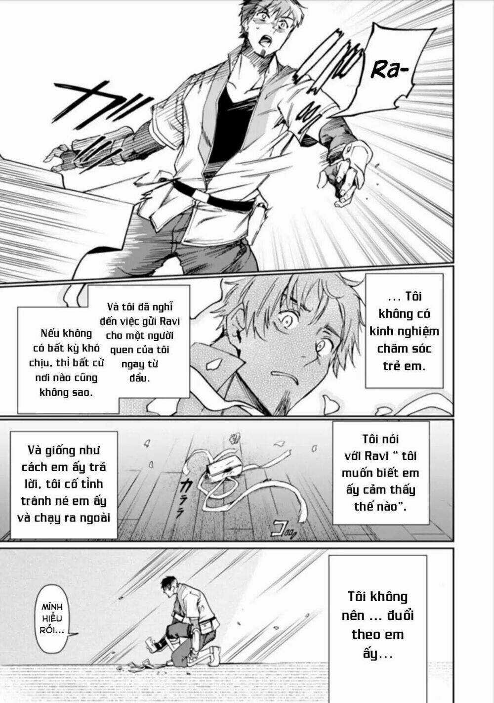 I'm A Middle-Aged Man Who Got My Adventurer License Revoked Chapter 3 trang 24