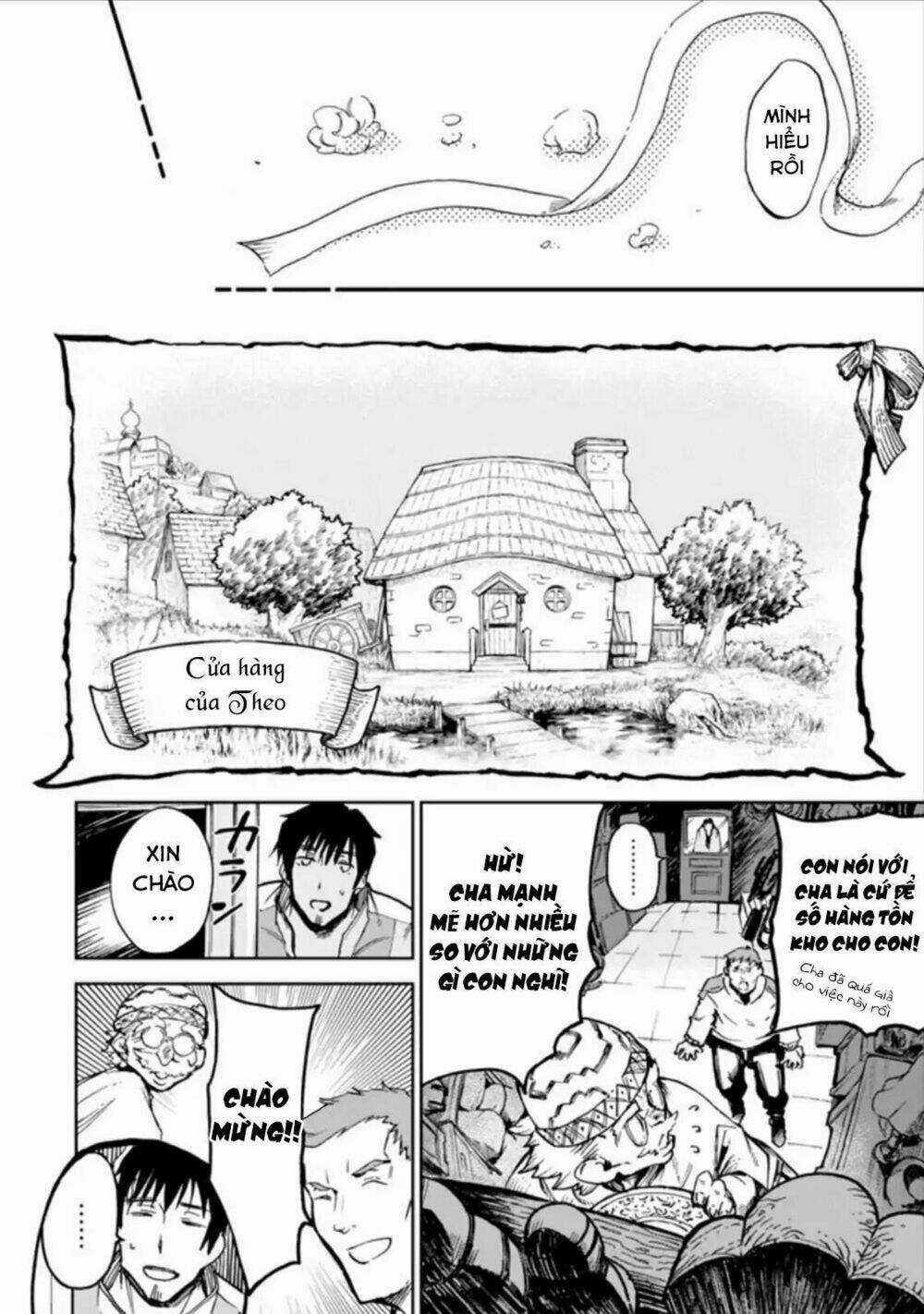 I'm A Middle-Aged Man Who Got My Adventurer License Revoked Chapter 3 trang 25