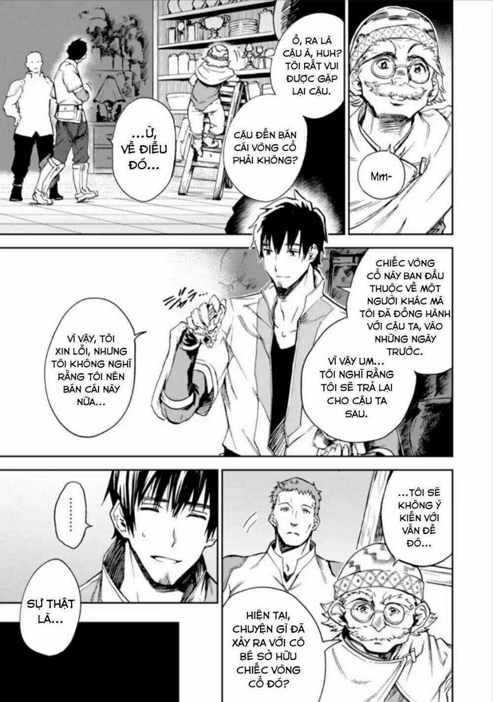 I'm A Middle-Aged Man Who Got My Adventurer License Revoked Chapter 3 trang 26