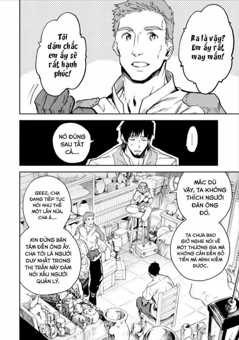 I'm A Middle-Aged Man Who Got My Adventurer License Revoked Chapter 3 trang 27