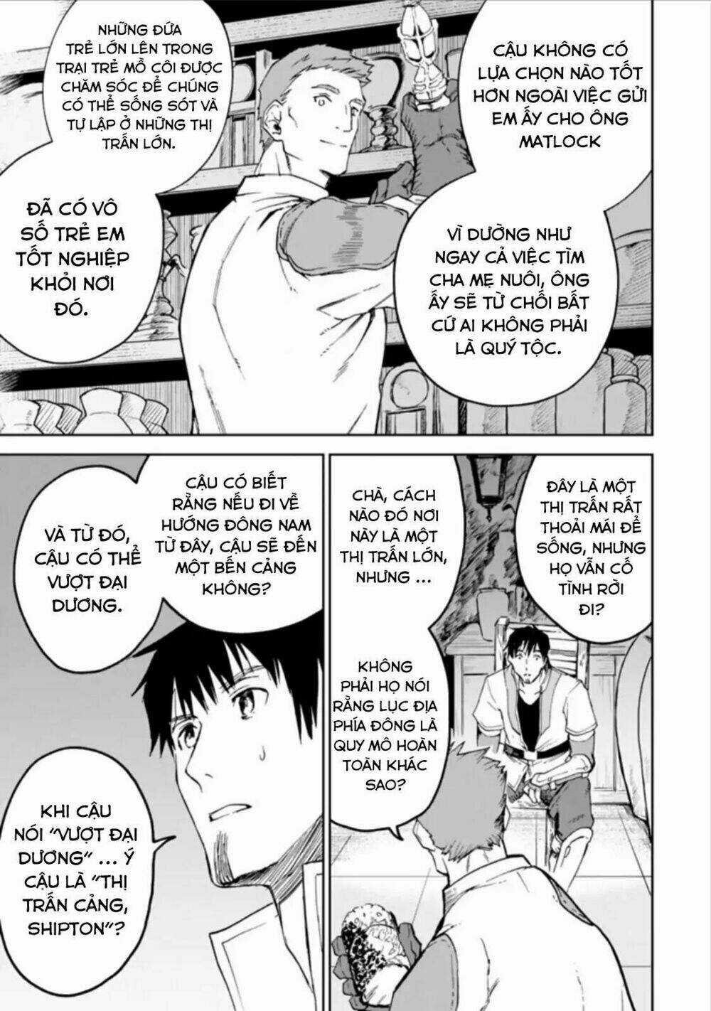 I'm A Middle-Aged Man Who Got My Adventurer License Revoked Chapter 3 trang 28